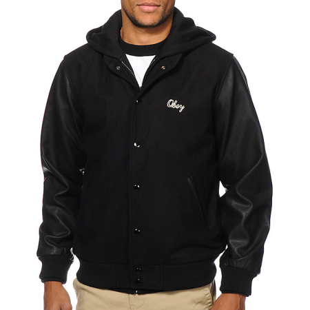 Hoodie Cotton Varsity jacket